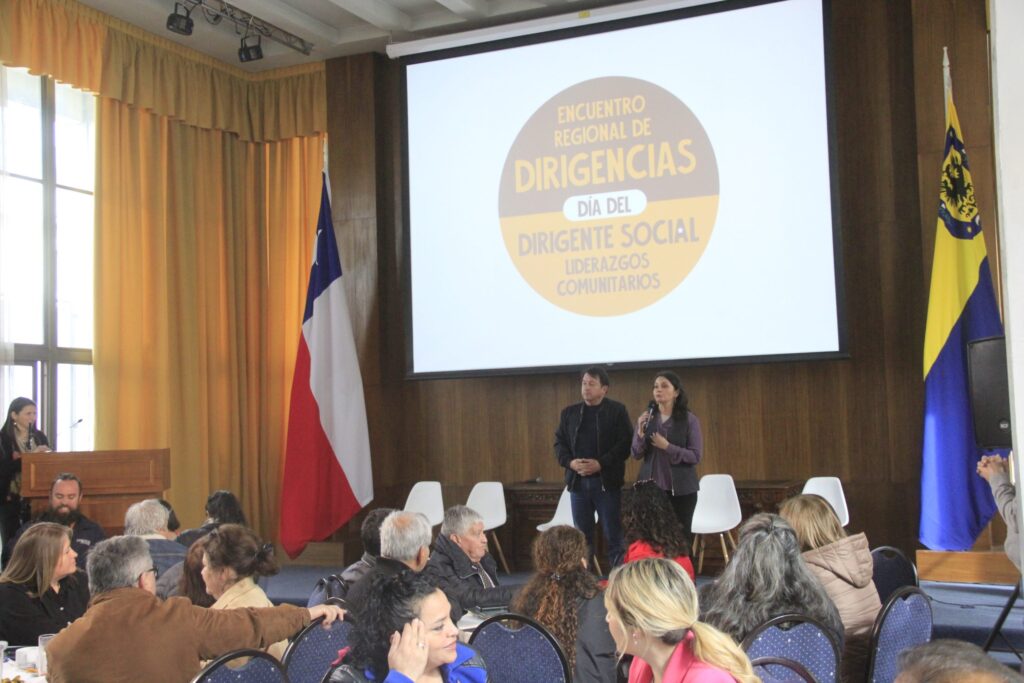 Minvu conmemora el Día del Dirigente Social con Encuentro Regional en Concepción