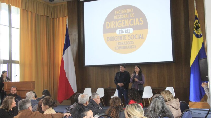Minvu conmemora el Día del Dirigente Social con Encuentro Regional en Concepción