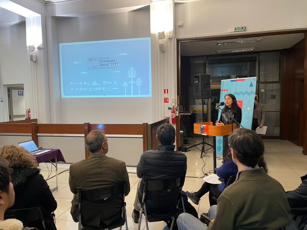 Minvu realiza el lanzamiento de la cuarta versión del Concurso Vivienda Rural 2023