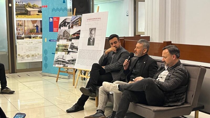 Minvu realiza homenaje al arquitecto Alejandro Rodriguez Urzúa en el marco de la Conmemoración de los 50 años del Golpe de Estado
