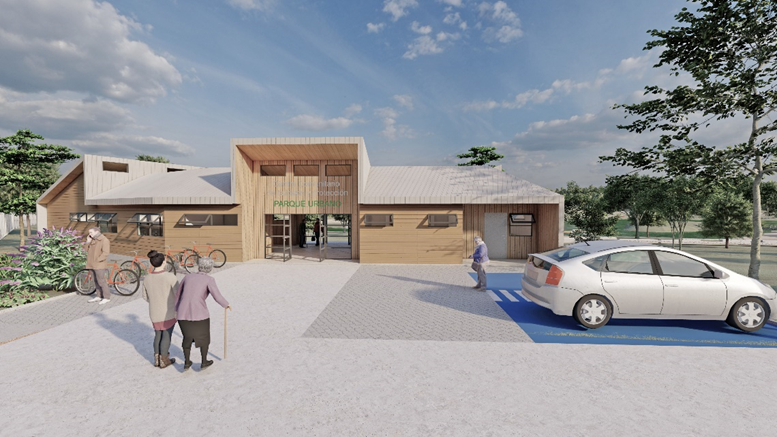 Minvu inicia obras del primer Centro Comunitario de Cuidado y Protección en Curanilahue