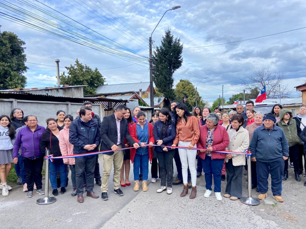 56 nuevas luminarias llegan hasta Las Quintas de Nacimiento para reforzar seguridad vecinal