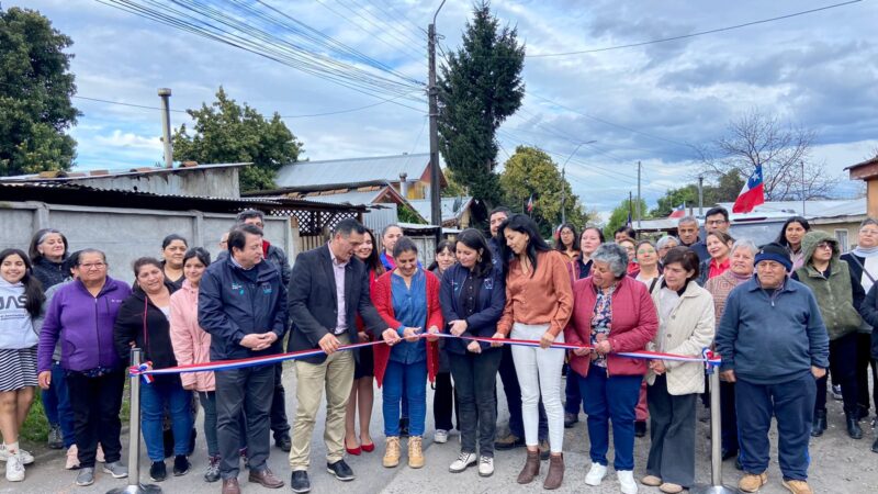 56 nuevas luminarias llegan hasta Las Quintas de Nacimiento para reforzar seguridad vecinal