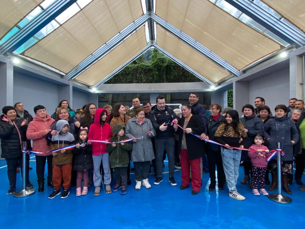 Nuevo espacio comunitario es inaugurado en Coronel