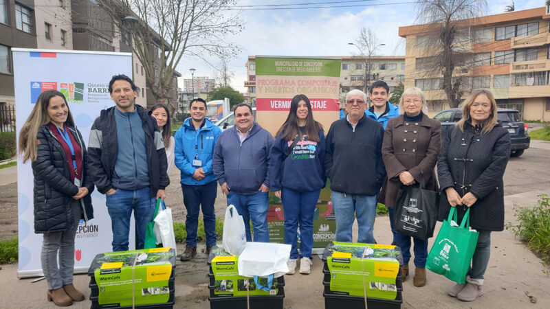 Remodelación Paicaví se prepara para disminuir residuos orgánicos