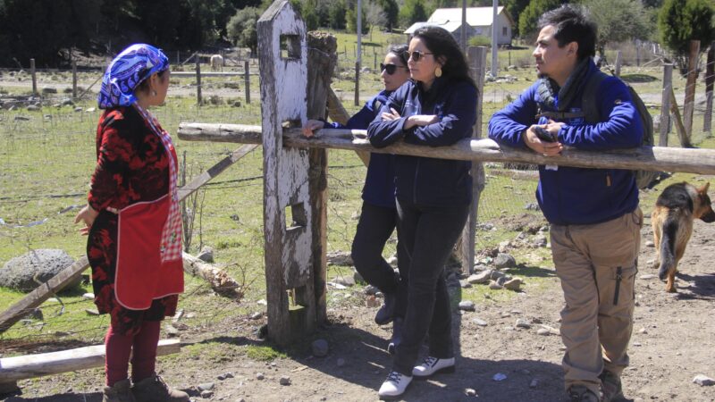 Minvu se despliega en Alto Biobío para ir en ayuda de las familias afectadas por sistema frontal
