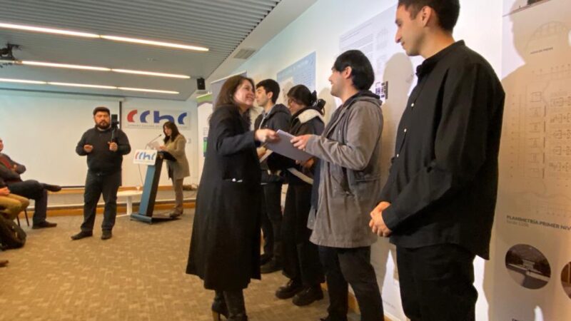 Estudiantes de la Universidad del Bío-Bío ganan concurso de ideas que busca aportar a la recuperación del Mercado de Concepción
