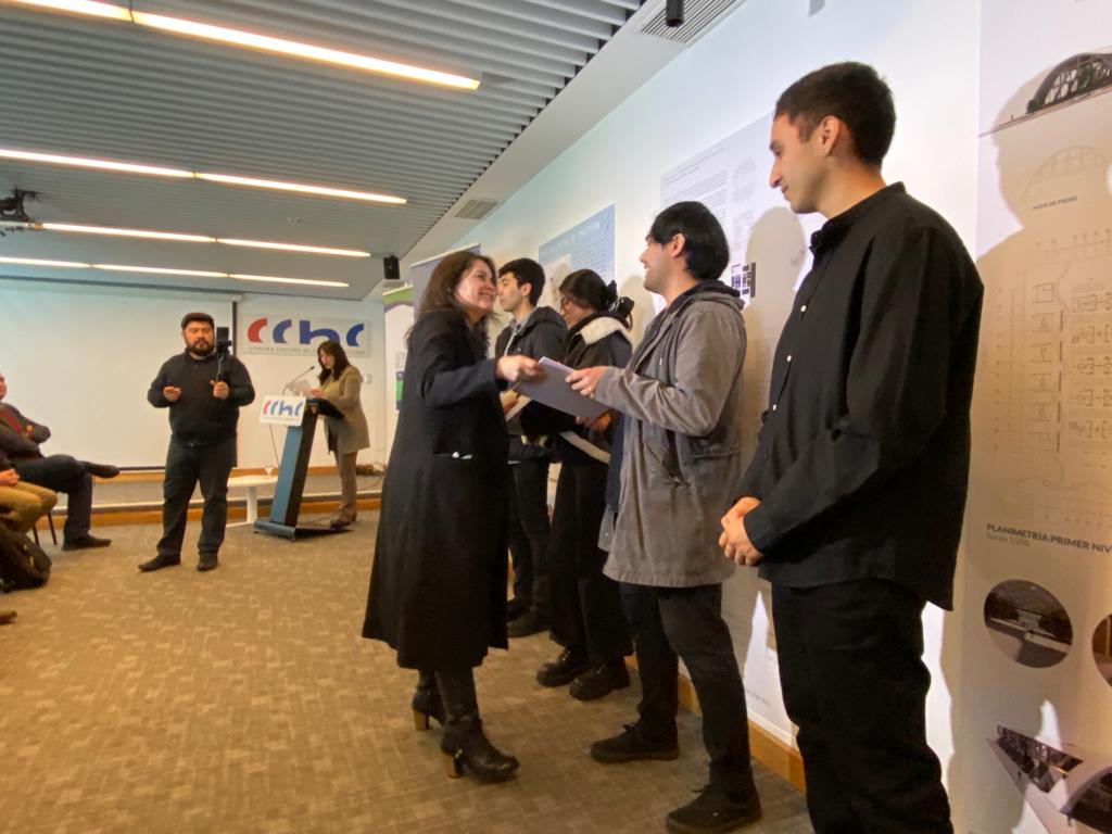 Estudiantes de la Universidad del Bío-Bío ganan concurso de ideas que busca aportar a la recuperación del Mercado de Concepción