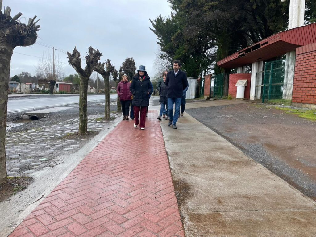 Vecinos de Quilleco mejoran sus calles gracias al Programa de Pavimentos Participativos del Minvu
