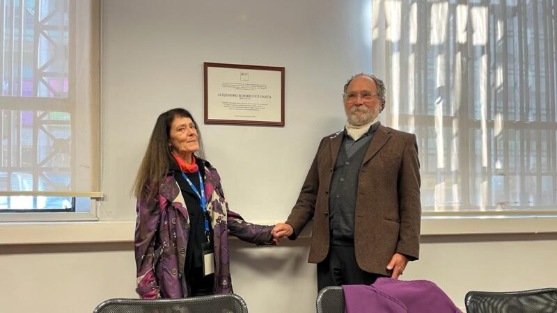 Minvu rinde homenaje al arquitecto Alejandro Rodríguez Urzúa, detenido desaparecido en Dictadura
