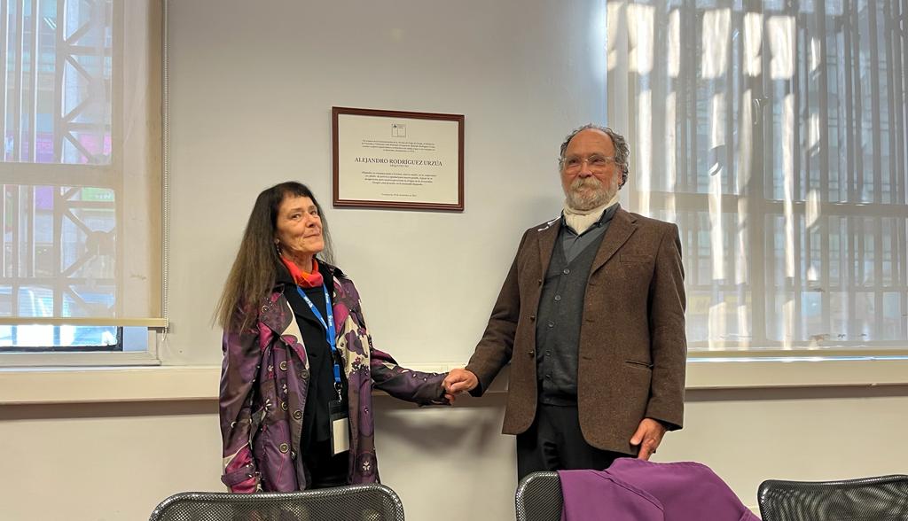Minvu rinde homenaje al arquitecto Alejandro Rodríguez Urzúa, detenido desaparecido en Dictadura