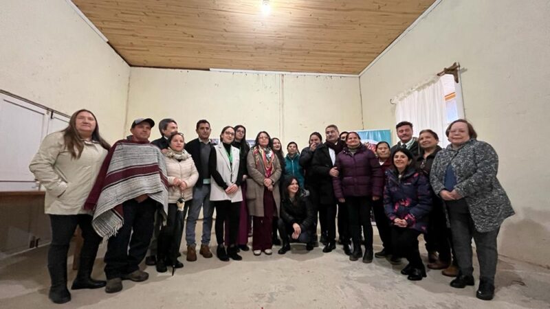 Vecinos de Rere potenciarán la comuna a través del programa Pequeñas Localidades
