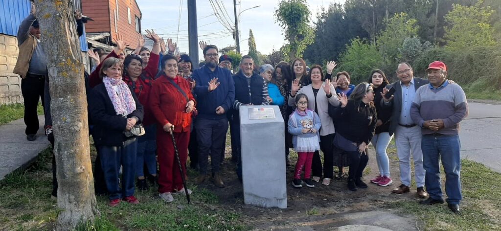 Nuevas luminarias mejoran seguridad de 500 familias de Hualqui 
