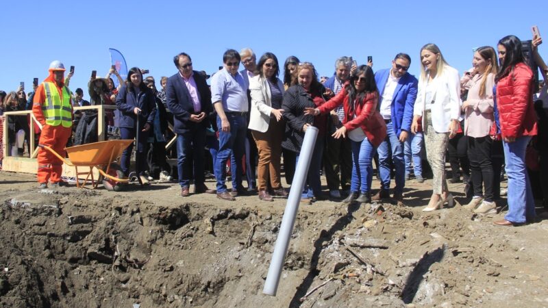 Minvu inicia obras y entrega subsidios a familias del comité Cabo Aroca 2 de Hualpén