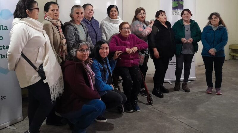 Mujeres de San Pedro de la Paz se superan con talleres gratuitos