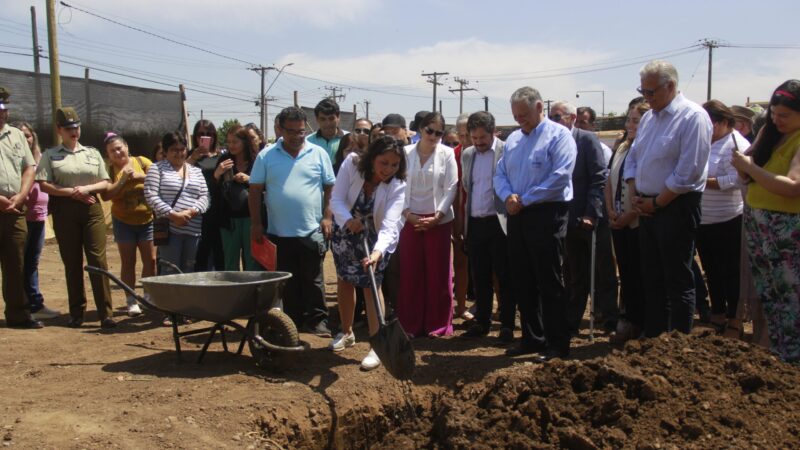 Minvu inicia la construcción del centro de cuidado y protección en Los Ángeles