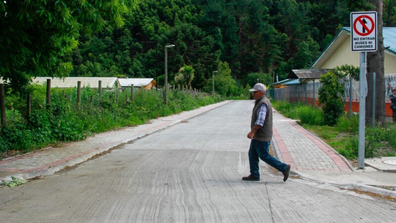 Minvu realizará histórica inversión en pavimentos superando los 17 mil millones de pesos