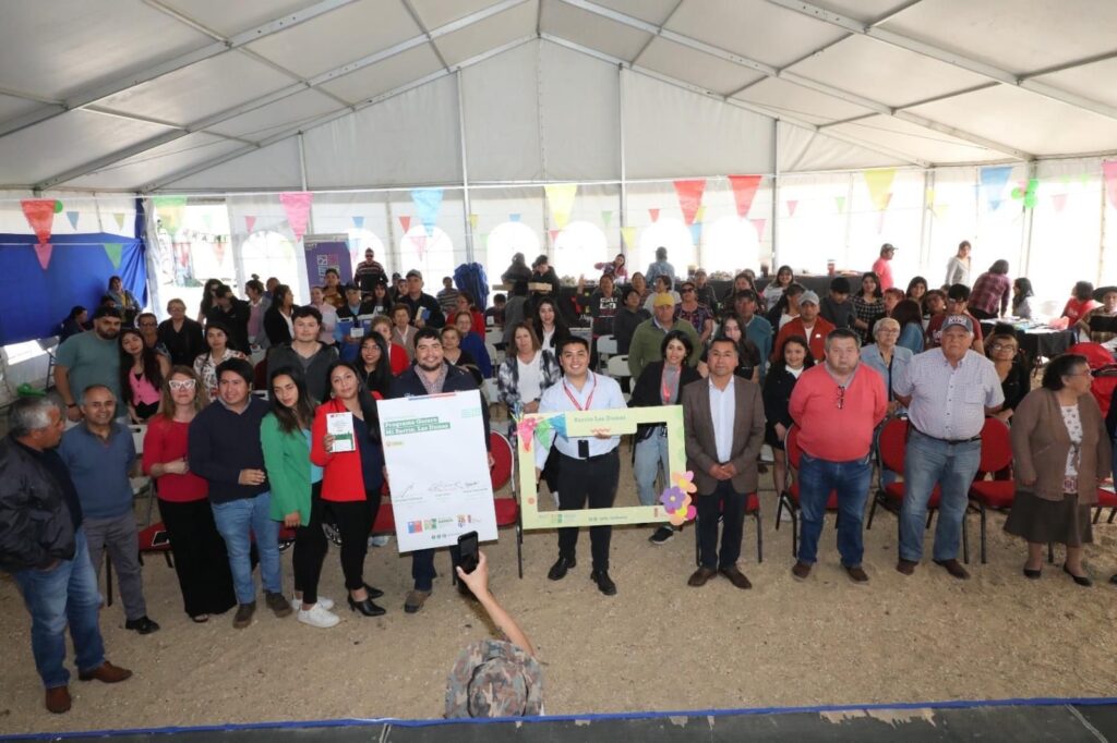 Quiero mi Barrio llega por primera vez a Tirúa
