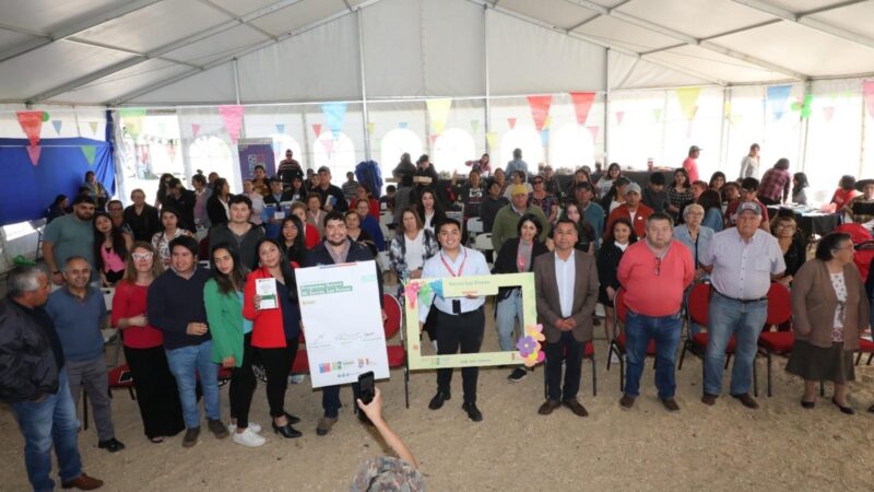 Quiero mi Barrio llega por primera vez a Tirúa