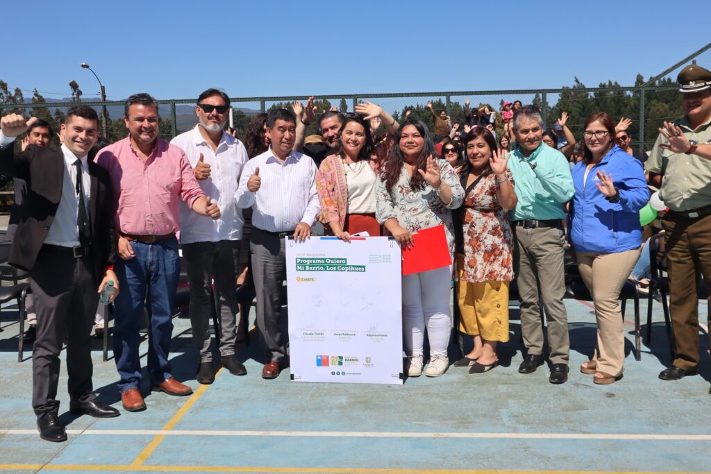 Vecinos de Cañete tendrán apoyo social y mejor infraestructura gracias a Quiero mi Barrio