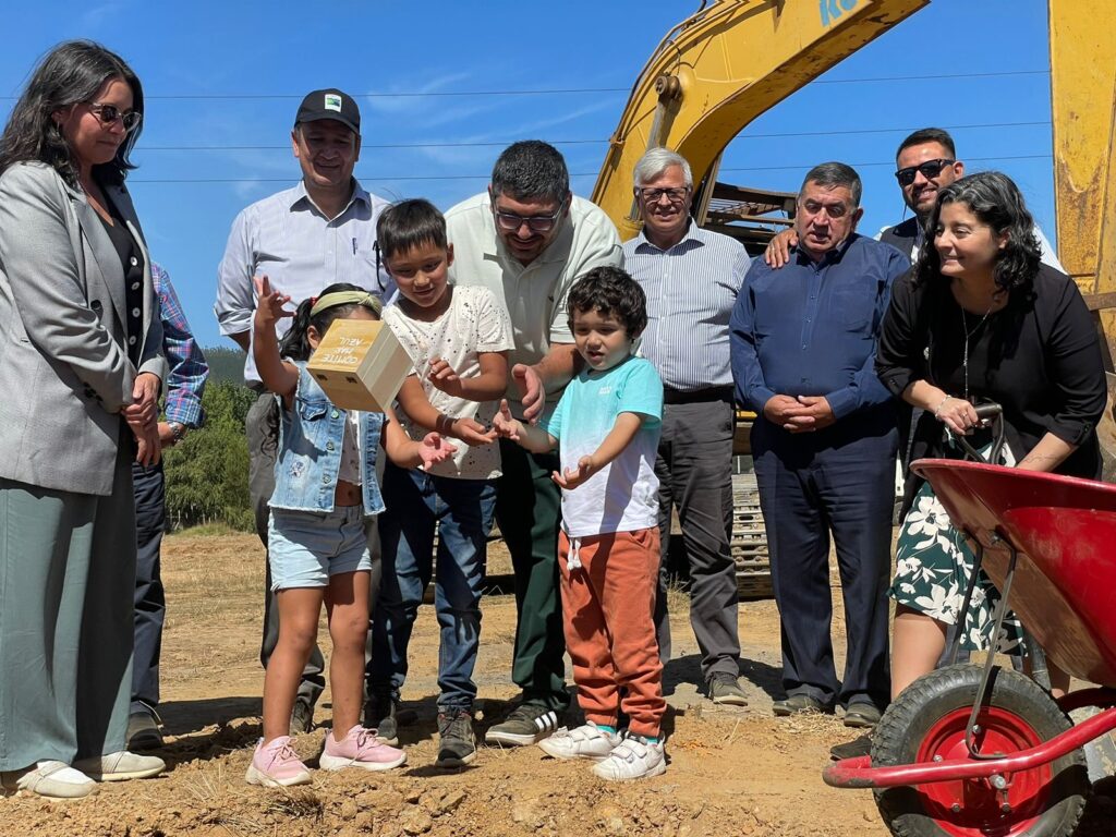 72 familias de Arauco iniciaron obras de proyecto habitacional tras 25 años de espera