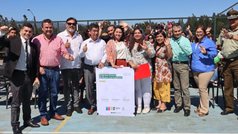 Vecinos de Cañete tendrán apoyo social y mejor infraestructura gracias a Quiero mi Barrio