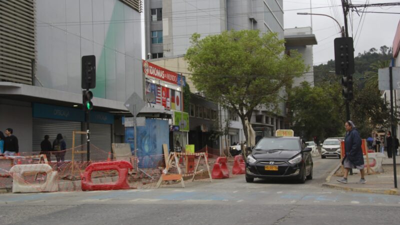 Avanzan proyectos de Pavimentación Participativa del Minvu en el Centro penquista