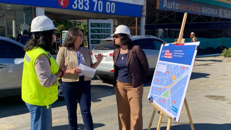 Positivo balance de las obras de construcción del par vial Collao – Novoa