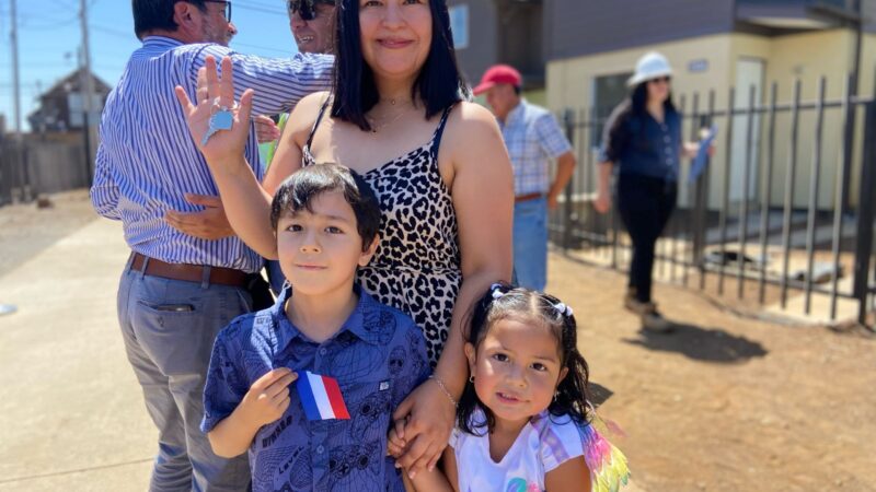 350 familias son beneficiadas con proyectos habitacionales del Minvu en Los Ángeles