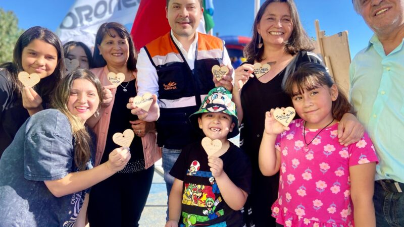 Con fiesta ciudadana 552 familias dan la bienvenida a Quiero mi Barrio en Coronel