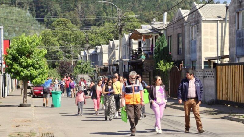Minvu trabaja plan de prevención de incendios forestales para barrios del Biobío