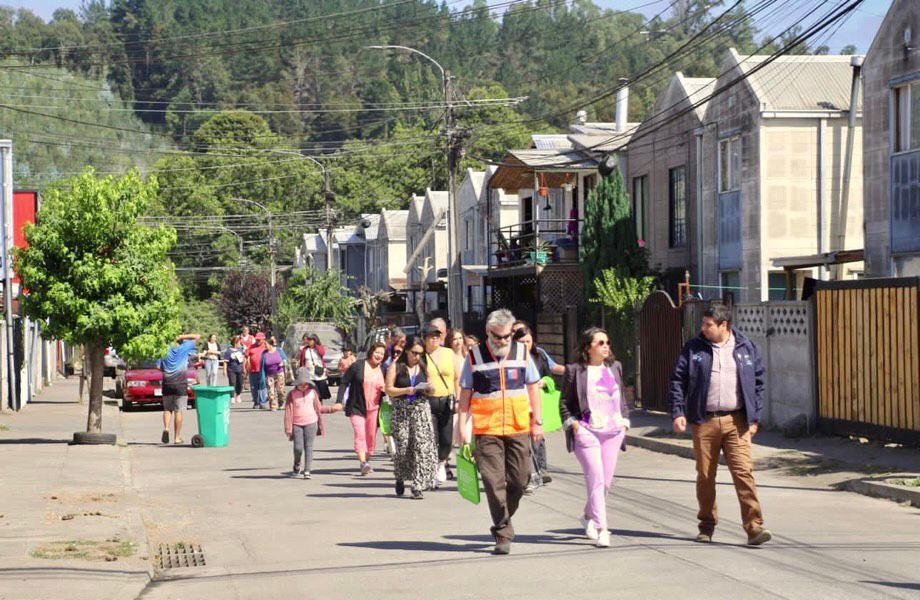 Minvu trabaja plan de prevención de incendios forestales para barrios del Biobío