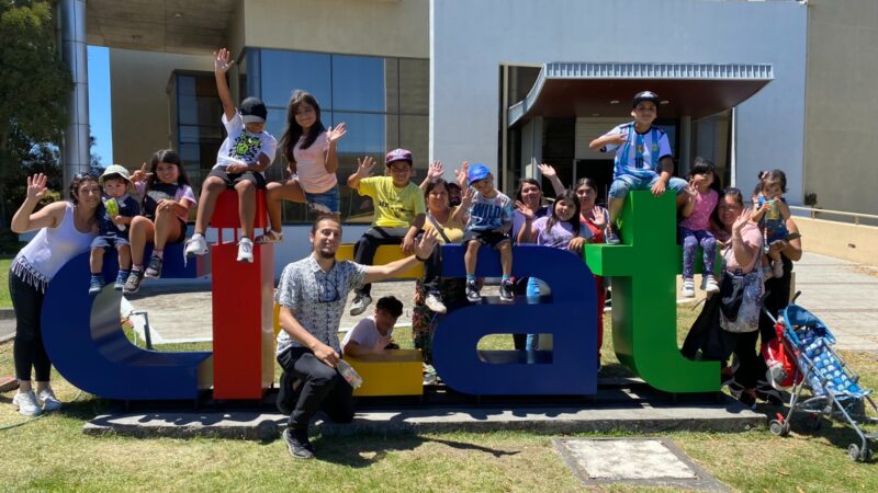 Niñas y niños de Quiero mi Barrio asisten a visitas educativas al CICAT