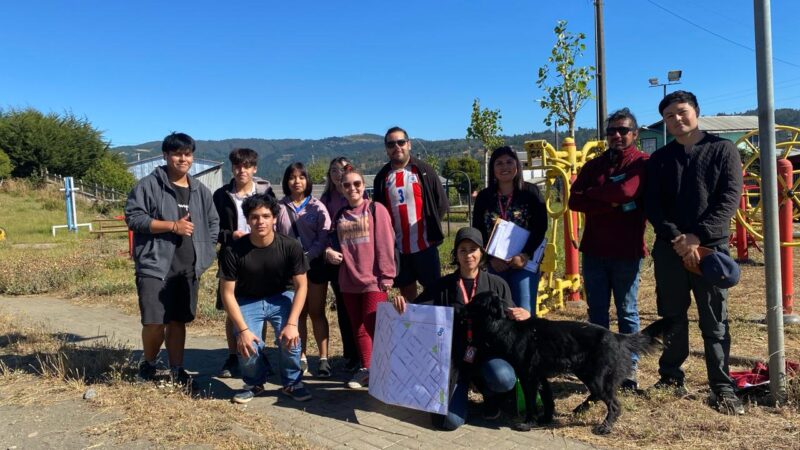 Familias de Quiero mi Barrio en Tirúa identifican fortalezas y debilidades en espacios públicos