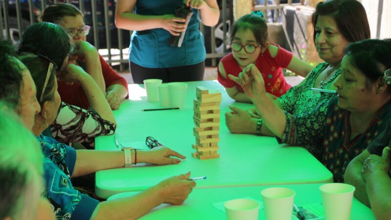 Quiero mi Barrio impulsa vida activa de adultos mayores en Hualqui