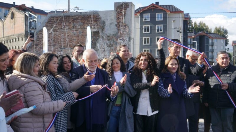 Ministro Montes destaca inaugurado proyecto Lota Green como “de lo mejor logrado en el país” en su relación entre la vivienda, la ciudad y el entorno