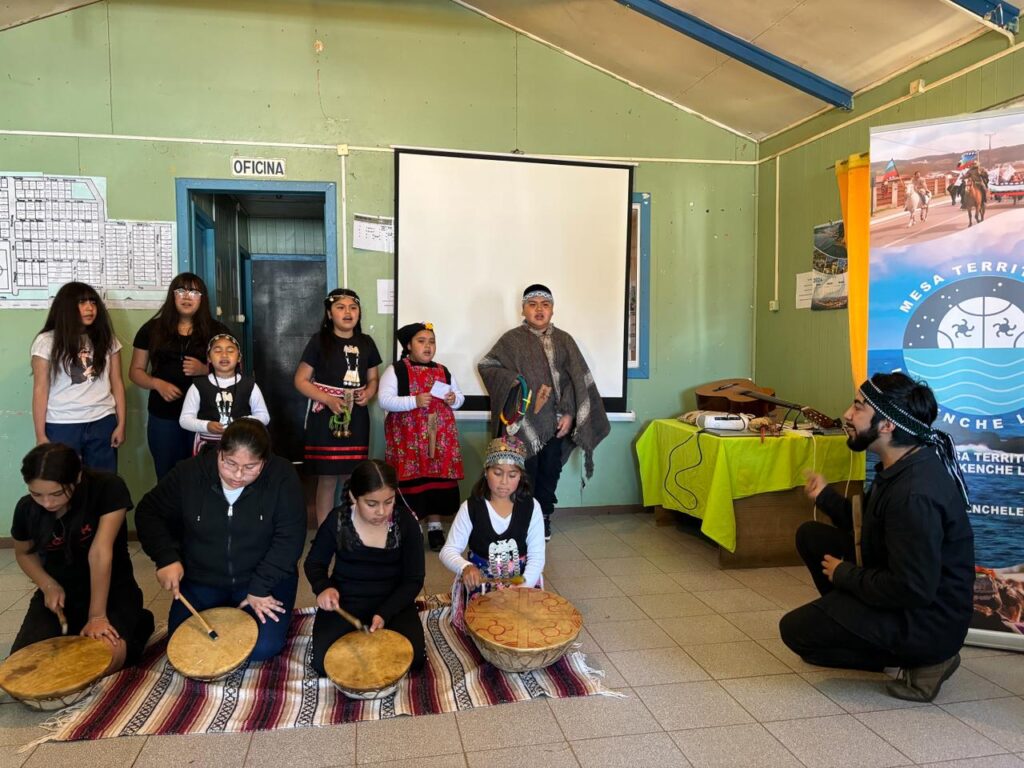 Con Escuela de Música Quiero mi Barrio rescata cultura mapuche en Lebu