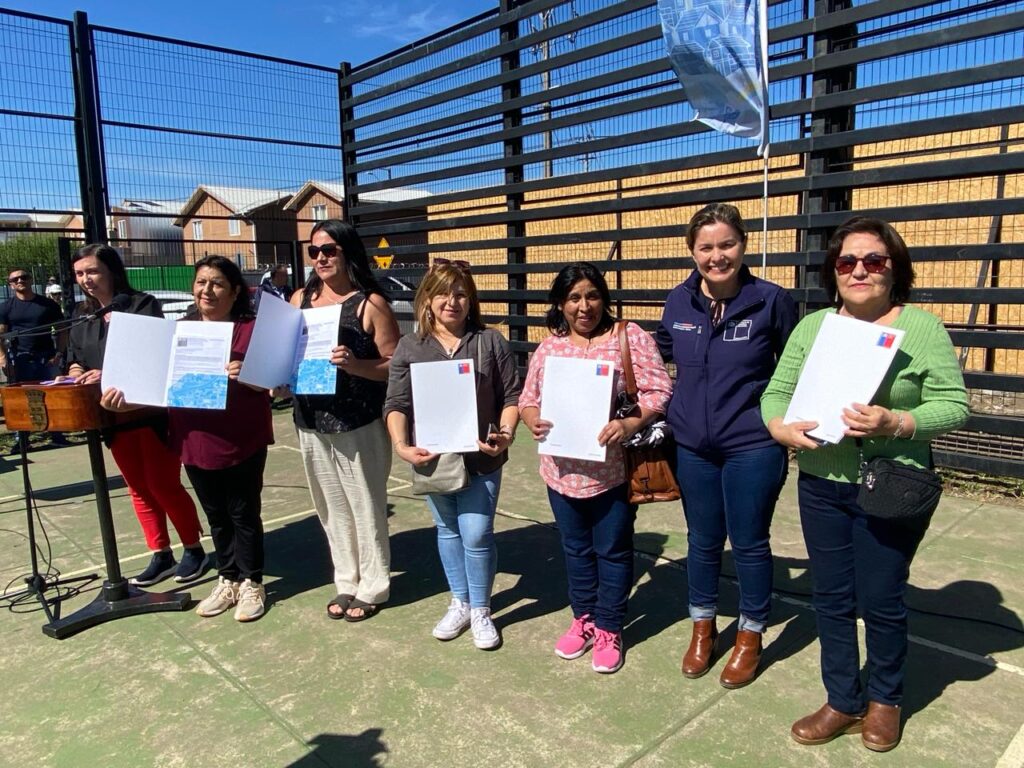Minvu inicia construcción de viviendas para 365 familias de Los Ángeles