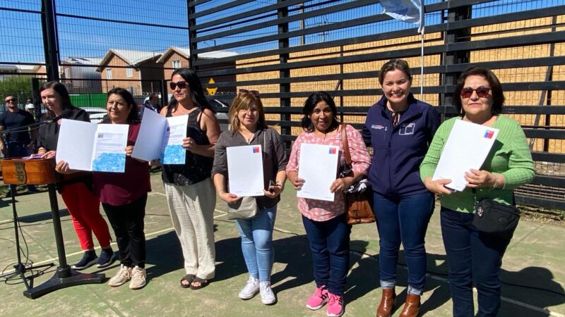 Minvu inicia construcción de viviendas para 365 familias de Los Ángeles