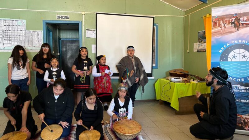 Con Escuela de Música Quiero mi Barrio rescata cultura mapuche en Lebu