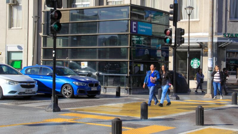 Minvu dará nuevo estándar a las aceras de avenida O’Higgins en Concepción