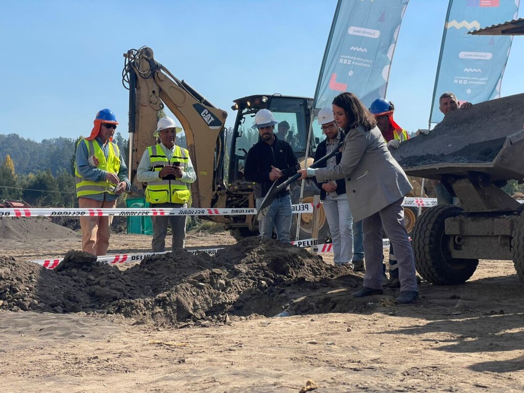 En Hualqui se inicia construcción de 202 viviendas