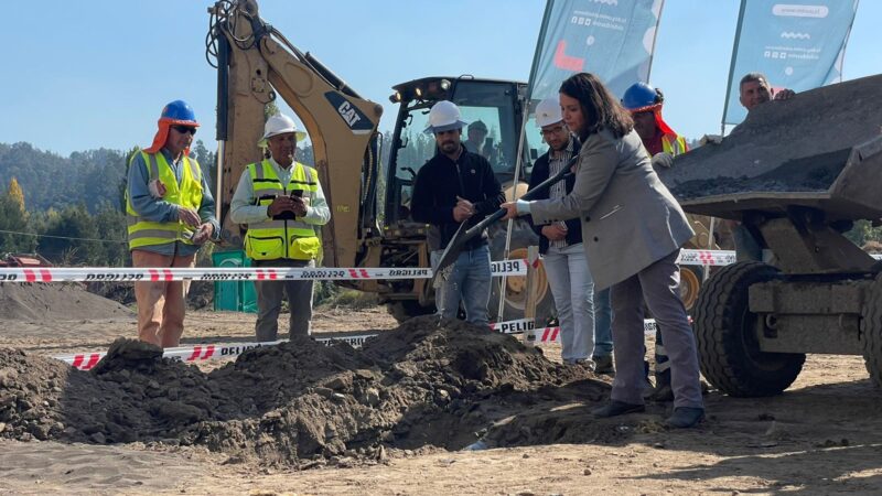 En Hualqui se inicia construcción de 202 viviendas