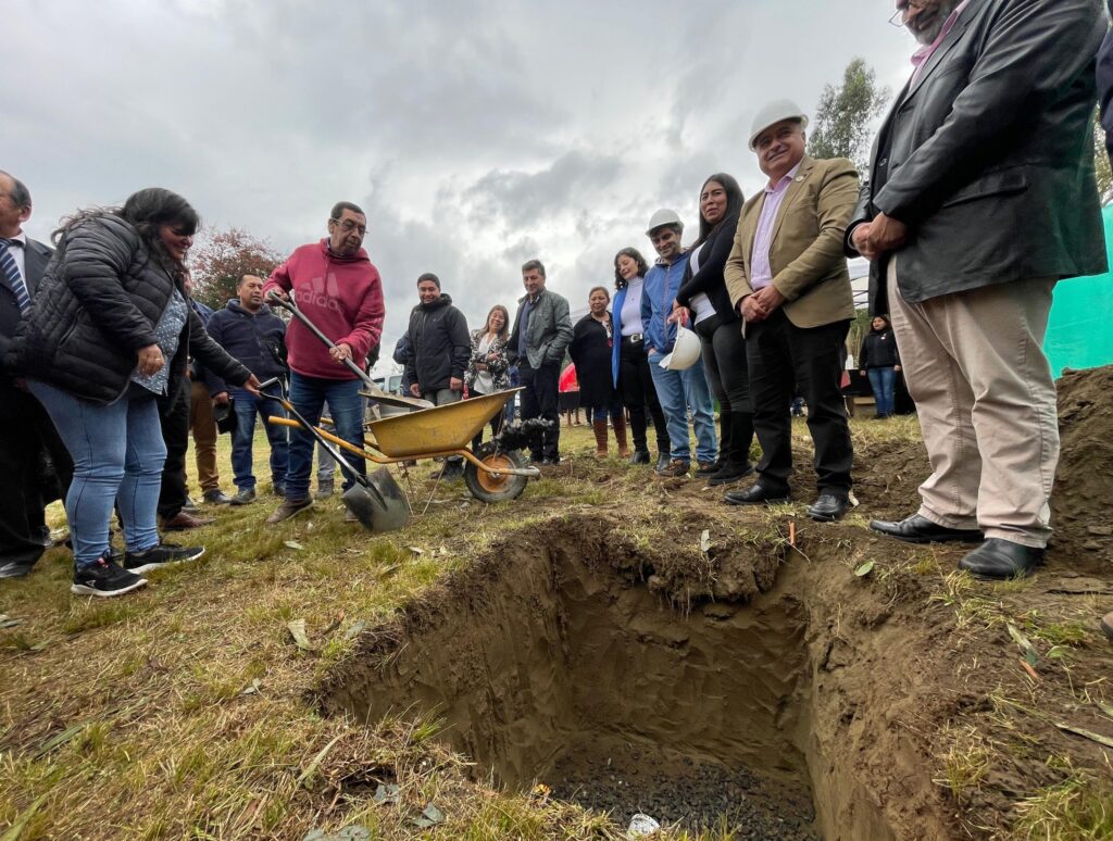 En sector rural de Contulmo 15 familias recibirán sus viviendas