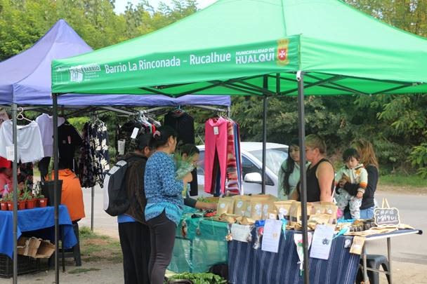Quiero mi Barrio promueve feria de emprendedores para futuro Paseo Urbano