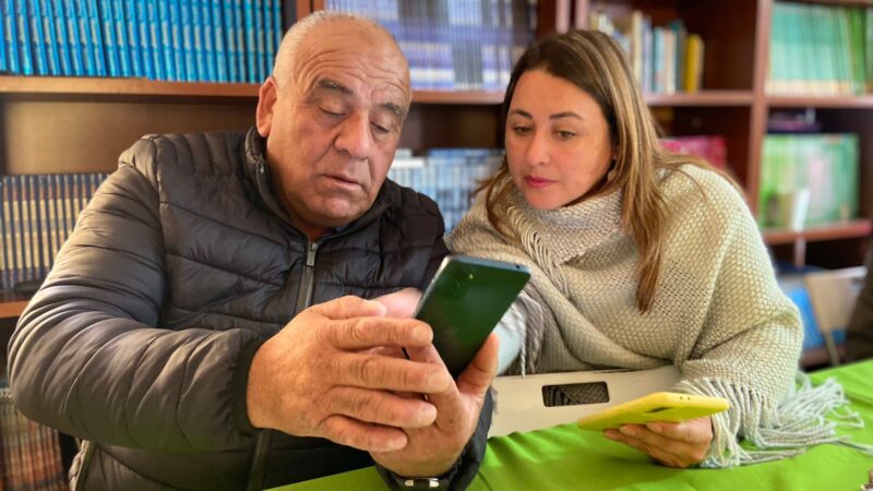 Quiero mi Barrio promueve alfabetización digital en adultos mayores de Tubul