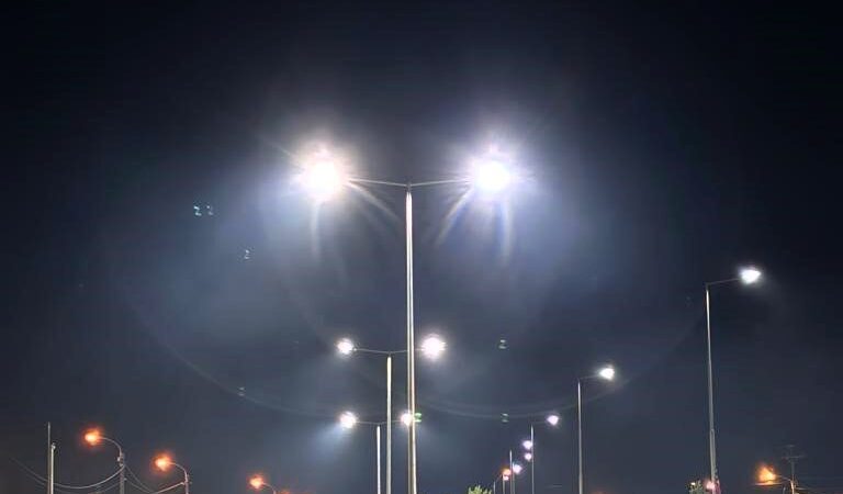 Cerca de 900 personas de Lebu cuentan con nuevas luminarias led