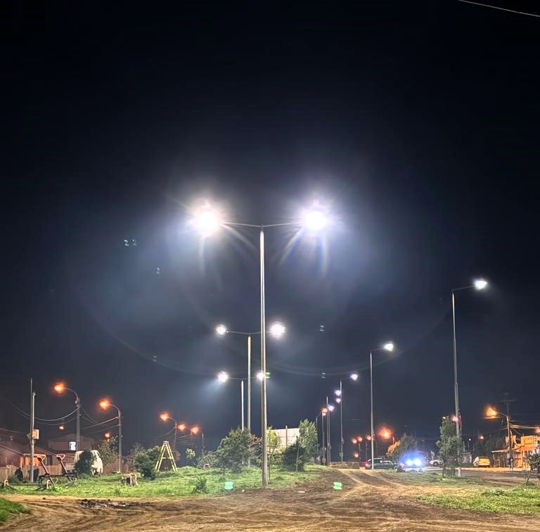 Cerca de 900 personas de Lebu cuentan con nuevas luminarias led