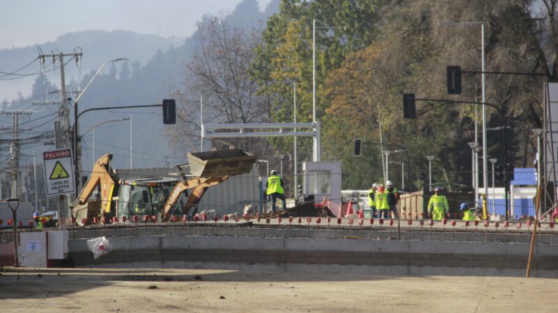 87 por ciento de avance registra el mejoramiento del par vial Collao – Novoa