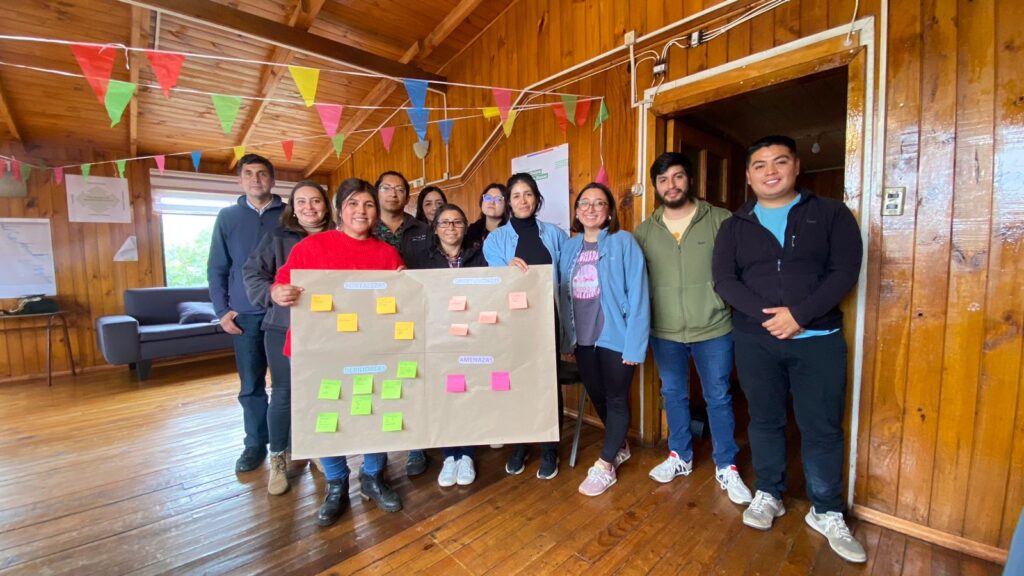 Vecinos de Tirúa analizan uso y percepción espacios públicos para definir desafíos urbanos y sociales